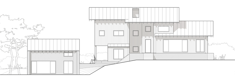 studio_GAON: house of january, house on the demarcation