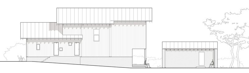 studio_GAON: house of january, house on the demarcation