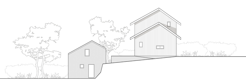 studio_GAON: house of january, house on the demarcation