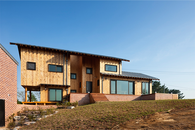 studio_GAON: house of january, house on the demarcation