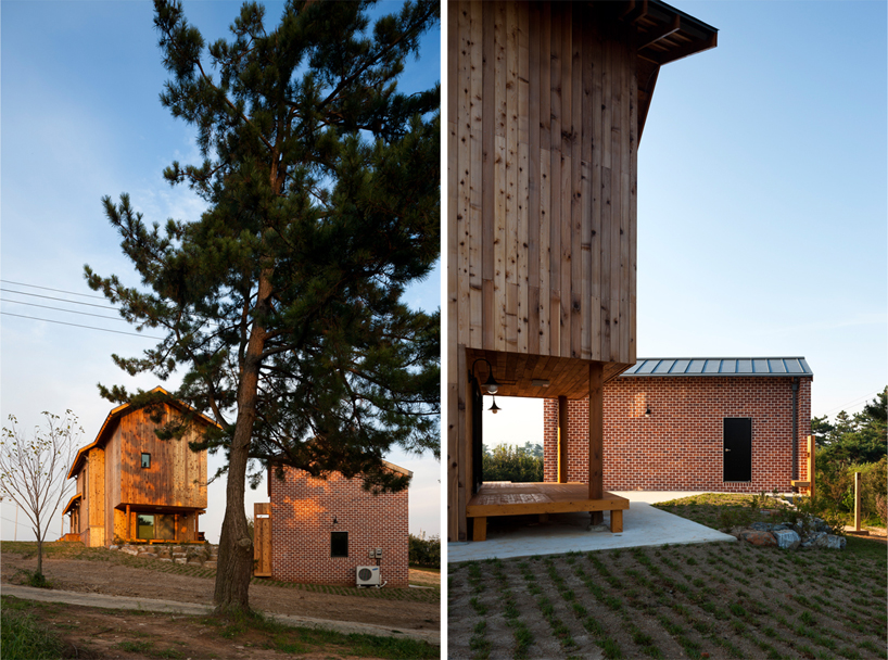 studio_GAON: house of january, house on the demarcation