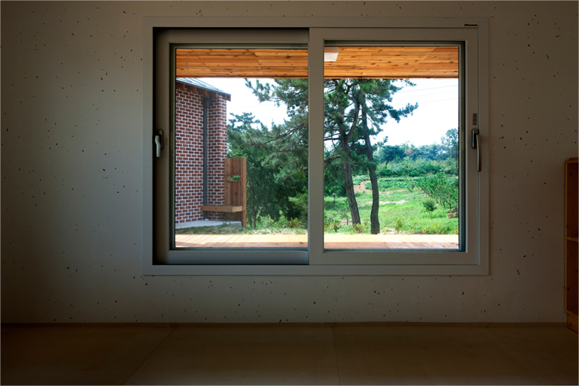 studio_GAON: house of january, house on the demarcation