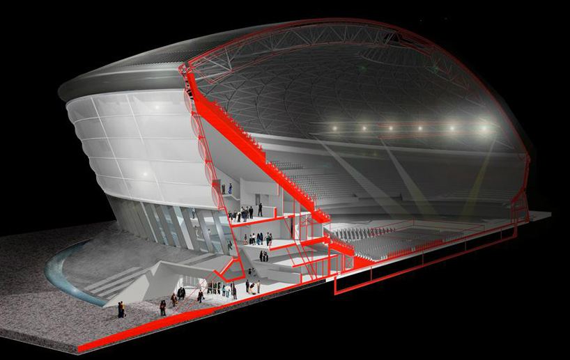 foster + partners: the hydro set to open in 2013
