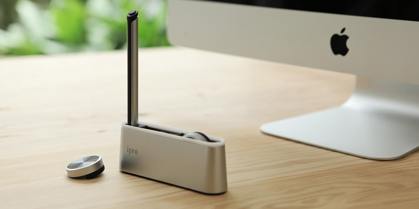 a tablet stylus that lets you write on laptops or computer screens