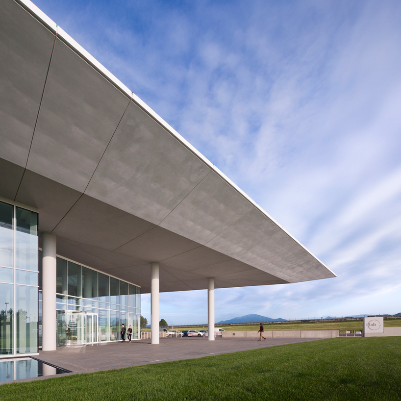 richard meier architects: italcementi i.lab in italy