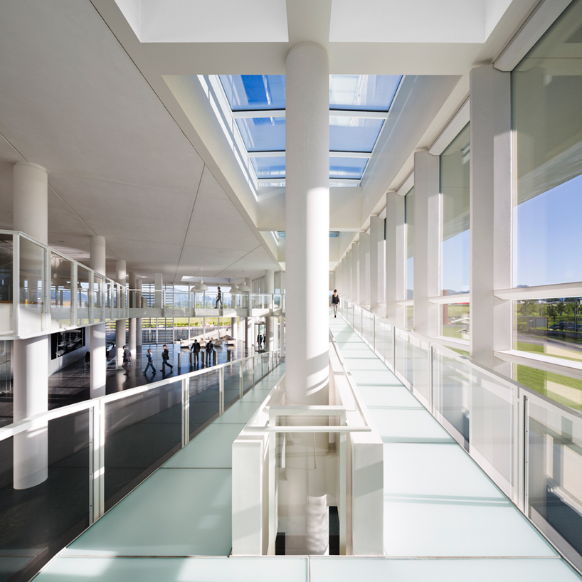 richard meier architects: italcementi i.lab in italy