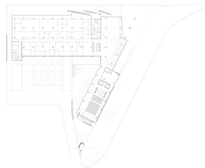 richard meier architects: italcementi i.lab in italy