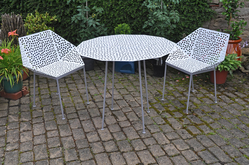 julian mayor: takeshi chair and table 