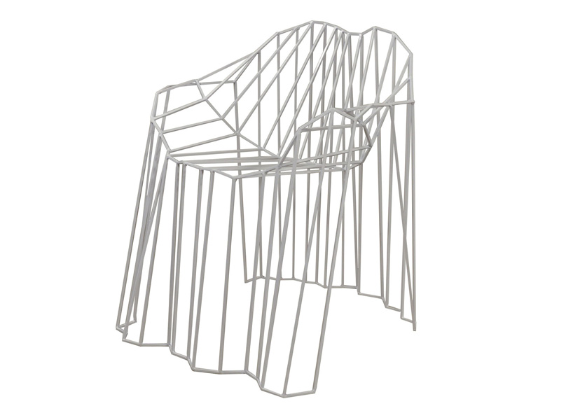 julian mayor: takeshi chair and table 