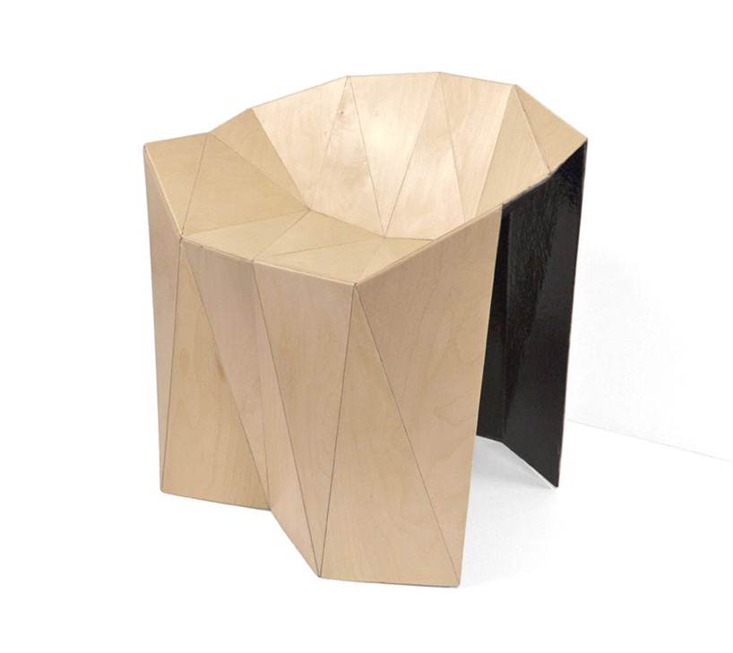 julian mayor: takeshi chair and table 