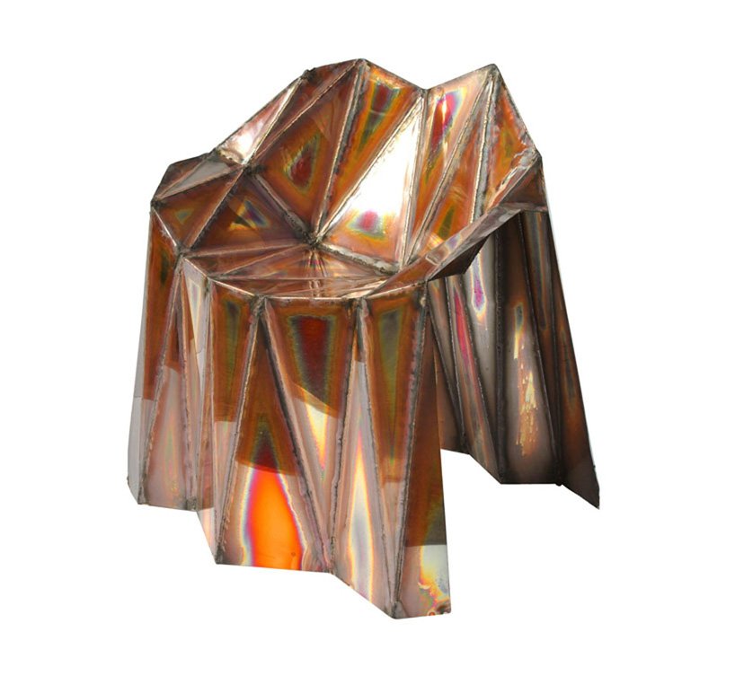 julian mayor: takeshi chair and table 