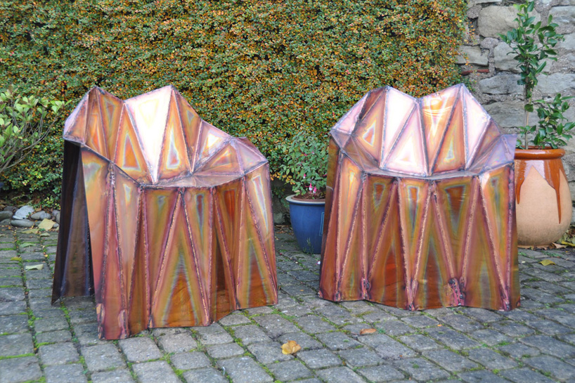 julian mayor: takeshi chair and table 