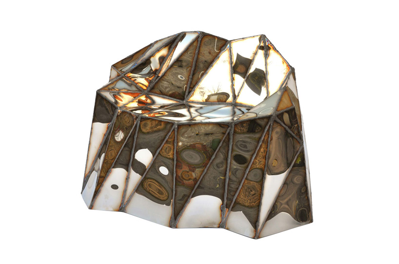 julian mayor: takeshi chair and table 