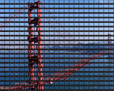 photomontages of famous landmarks by thomas kellner