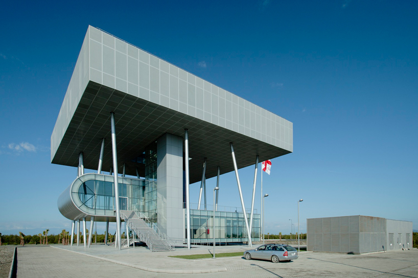 architects of invention: lazika municipality office building