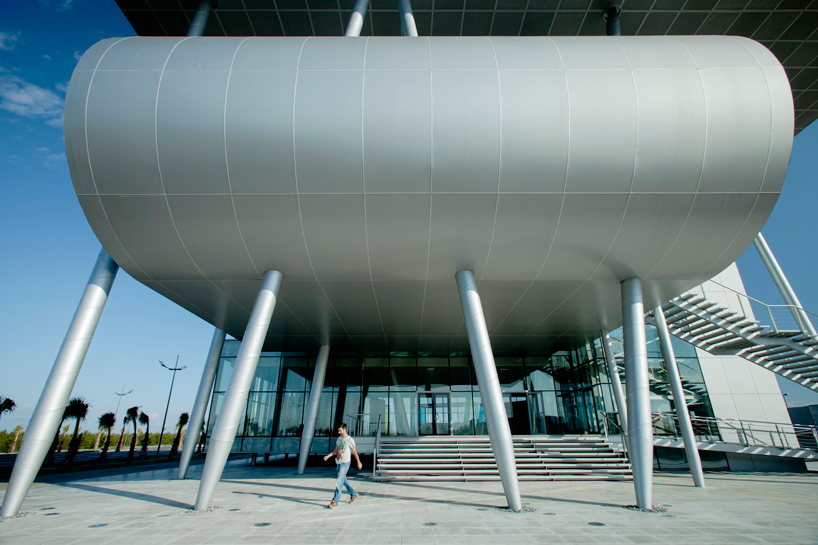 architects of invention: lazika municipality office building