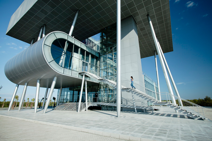 architects of invention: lazika municipality office building
