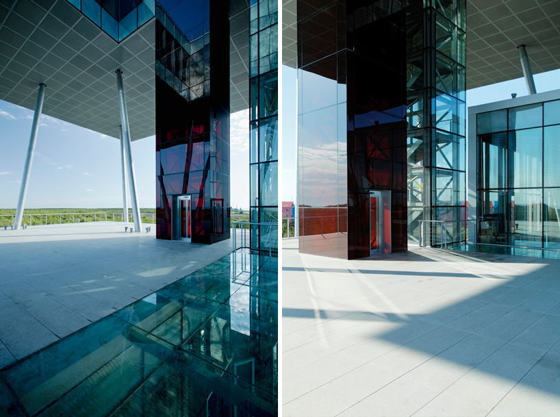 architects of invention: lazika municipality office building