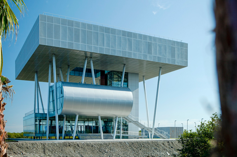 architects of invention: lazika municipality office building