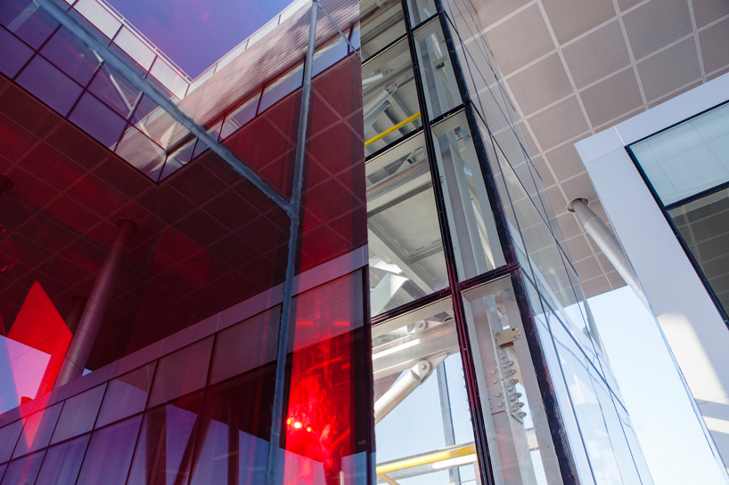 architects of invention: lazika municipality office building