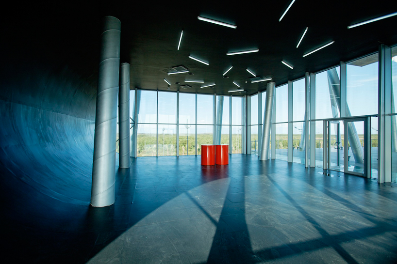 architects of invention: lazika municipality office building