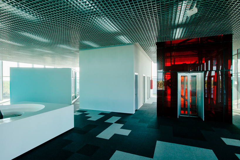 architects of invention: lazika municipality office building