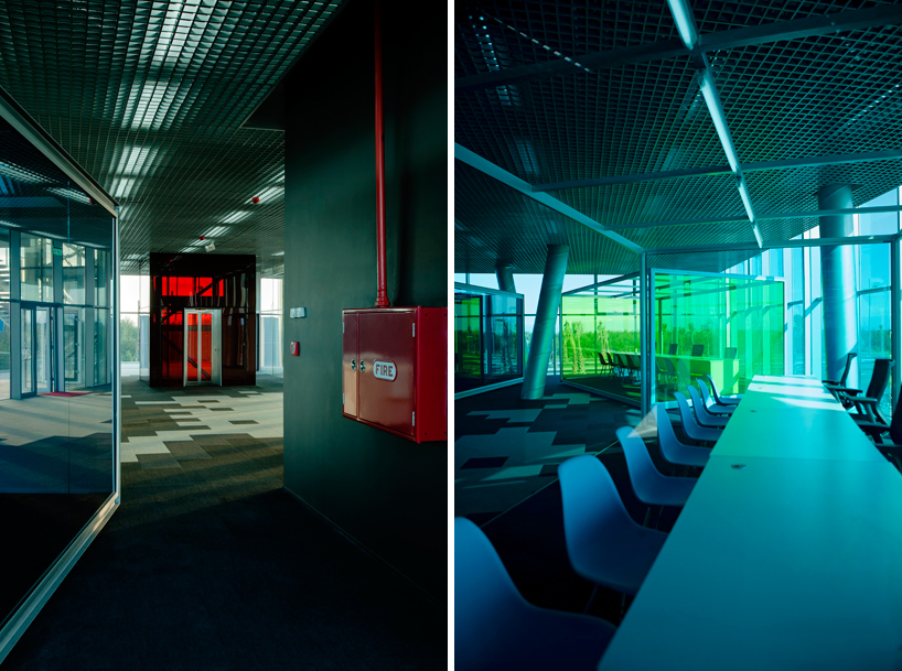 architects of invention: lazika municipality office building