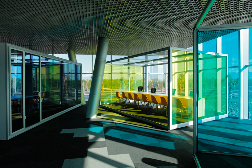 architects of invention: lazika municipality office building