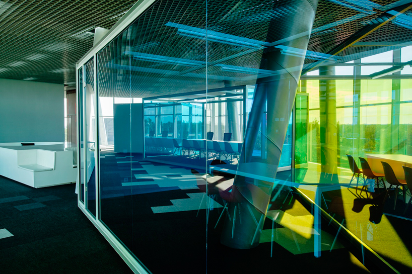 architects of invention: lazika municipality office building