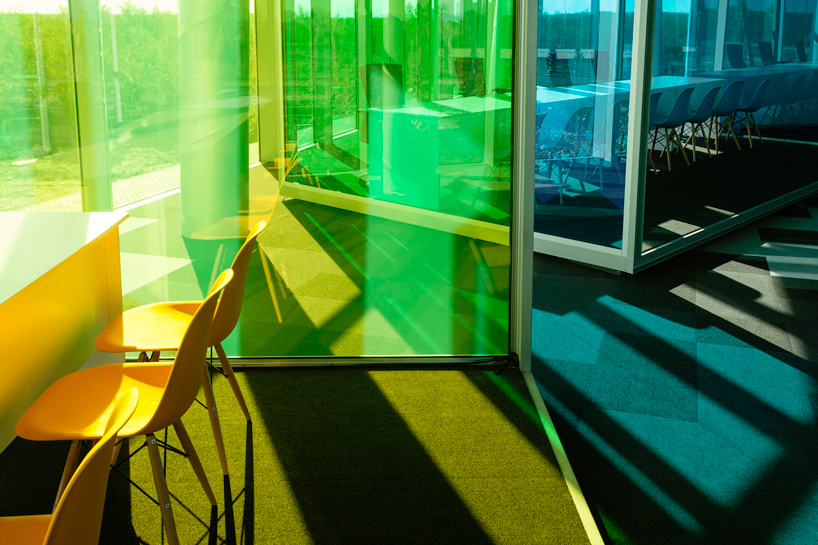 architects of invention: lazika municipality office building