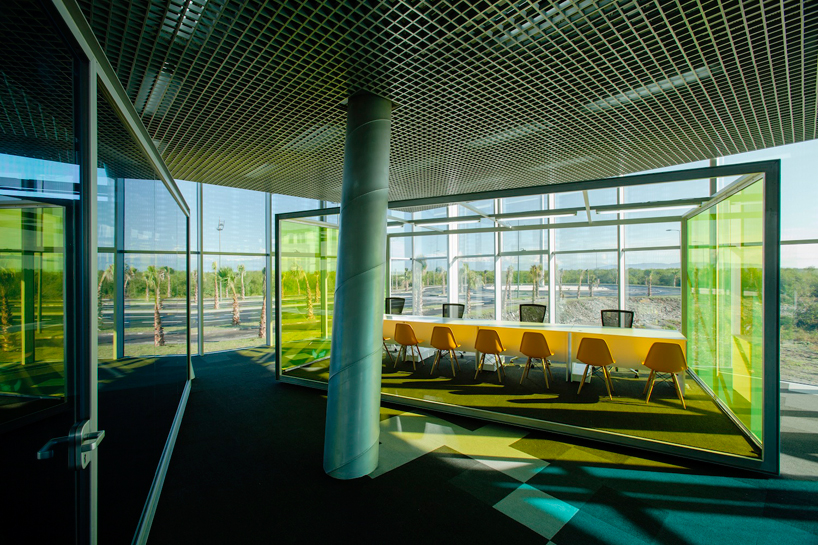 architects of invention: lazika municipality office building