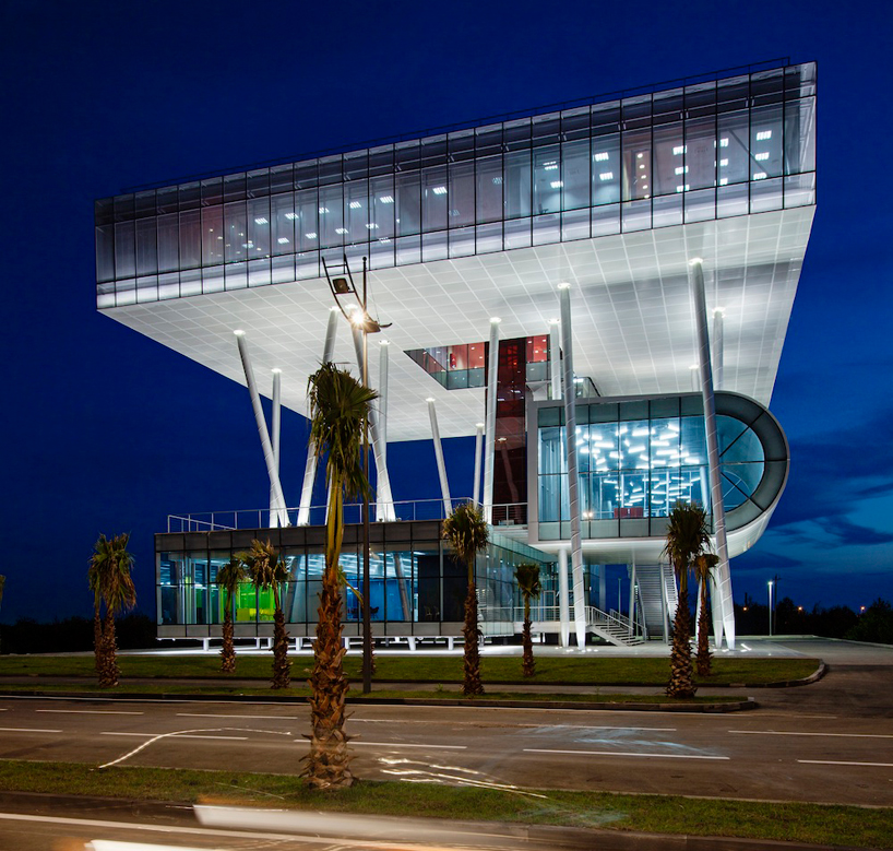 architects of invention: lazika municipality office building