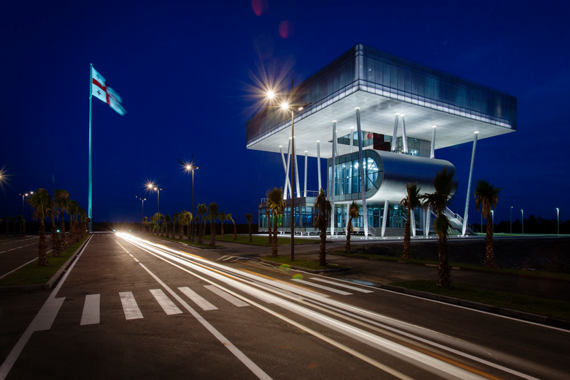 architects of invention: lazika municipality office building
