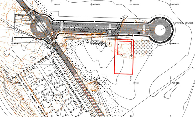 architects of invention: lazika municipality office building