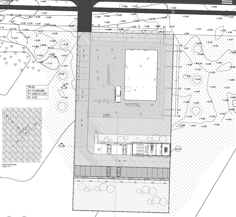 architects of invention: lazika municipality office building