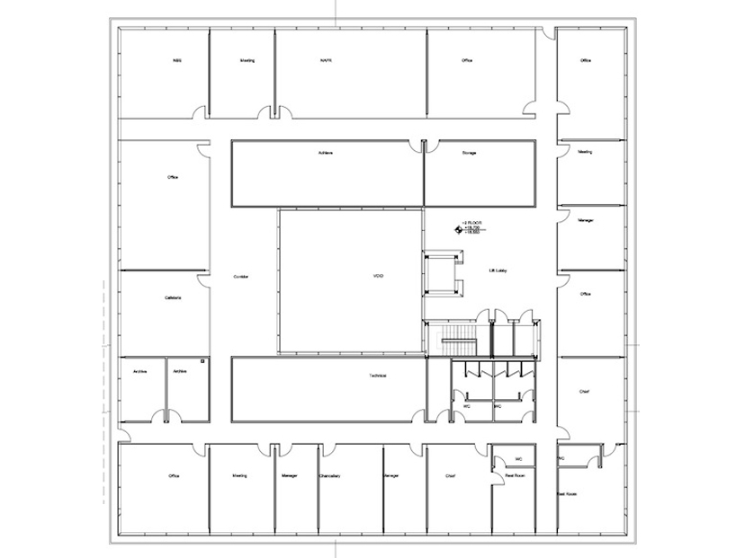 architects of invention: lazika municipality office building