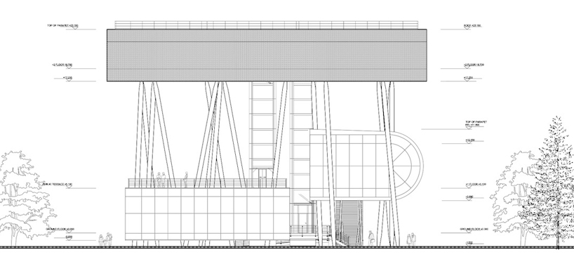 architects of invention: lazika municipality office building
