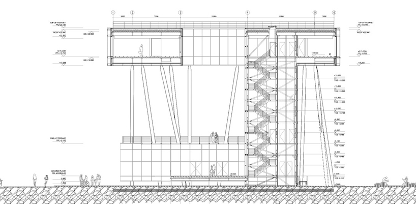 architects of invention: lazika municipality office building