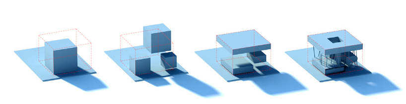 architects of invention: lazika municipality office building