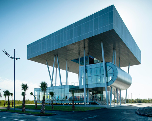 architects of invention: lazika municipality office building