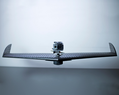 L series flying UAV drone aircraft for GoPro camera