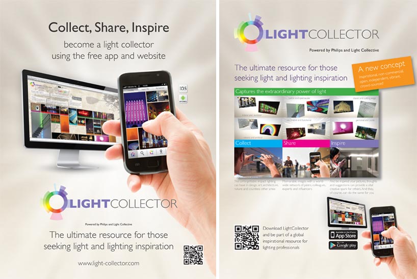 philips lightcollector app