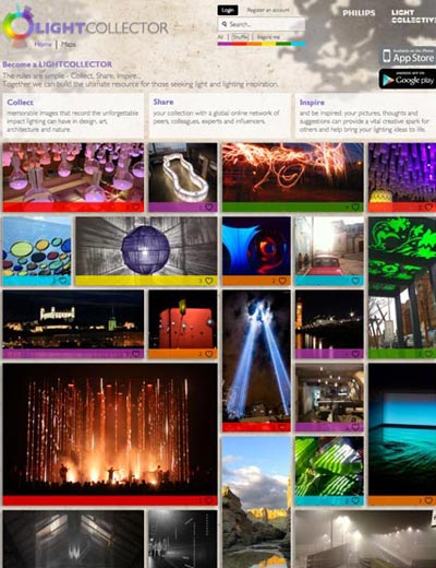philips lightcollector app