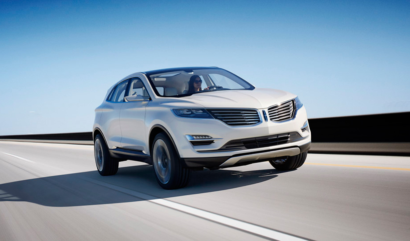 lincoln MKC crossover concept at 2013 NAIAS