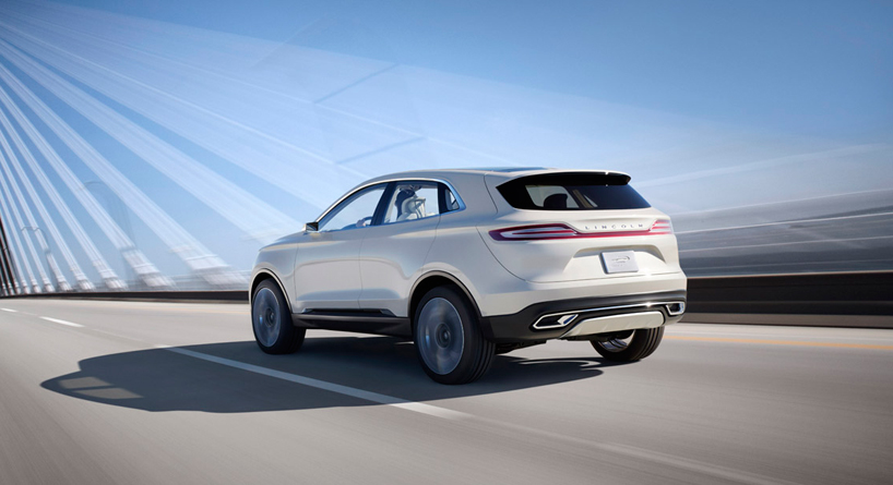 lincoln MKC crossover concept at 2013 NAIAS