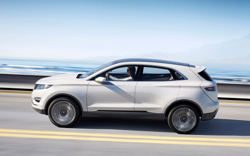 lincoln MKC crossover concept at 2013 NAIAS