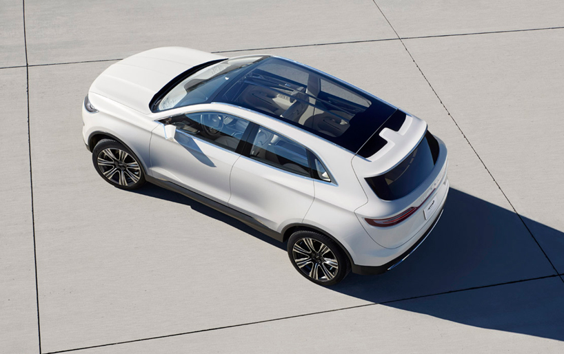 lincoln MKC crossover concept at 2013 NAIAS