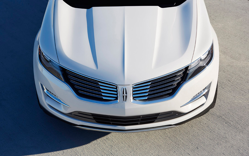 lincoln MKC crossover concept at 2013 NAIAS