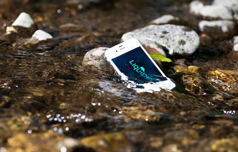 liquipel 2.0: smartphone waterproofing without a case