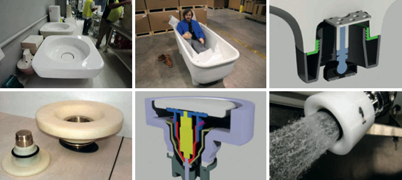 marc newson: caroma bathroom collection